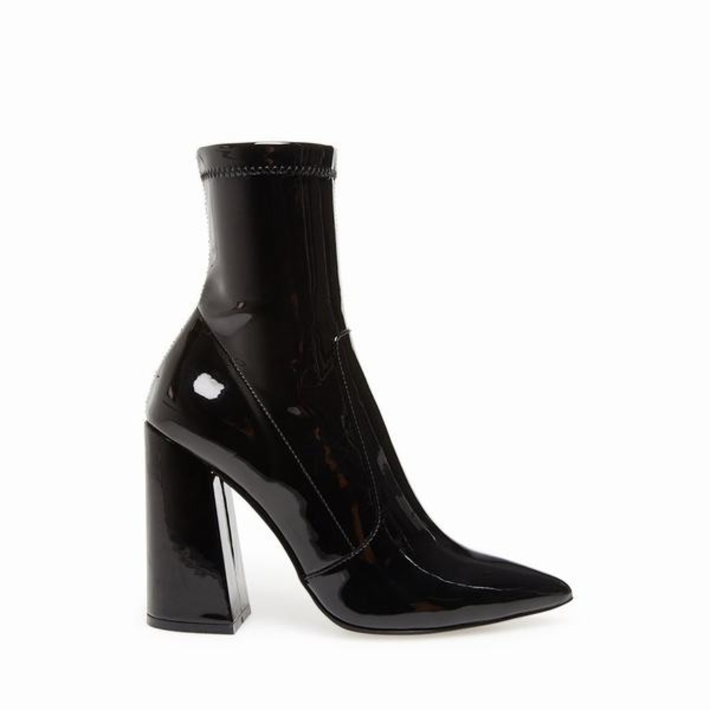 Black Patent Leather Boot